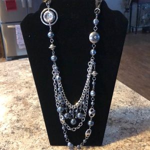 Paparazzi necklace and earring set